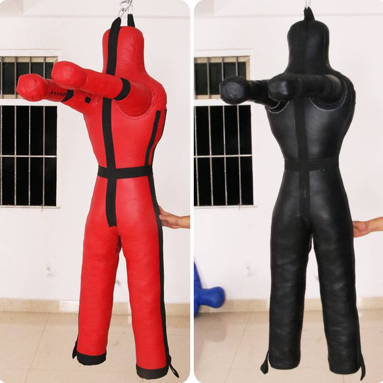 Professional -level wrestling fake wrestling bag puppet children's boxing adult sandbags scattered fighting Jiu -Jitsu doll
