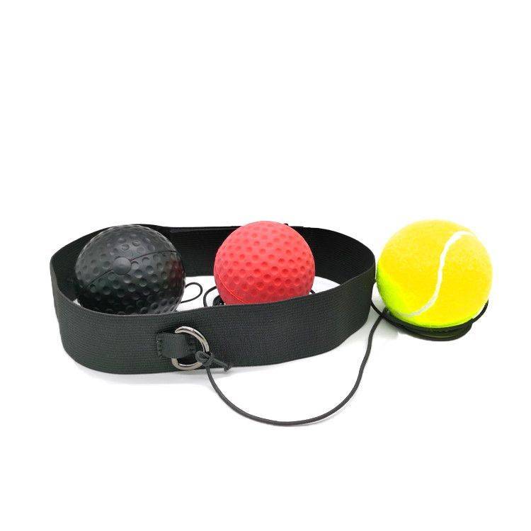 Head -style boxing reaction ball adult children's fighting speed ball home venting degradation, fitness boxing training ball