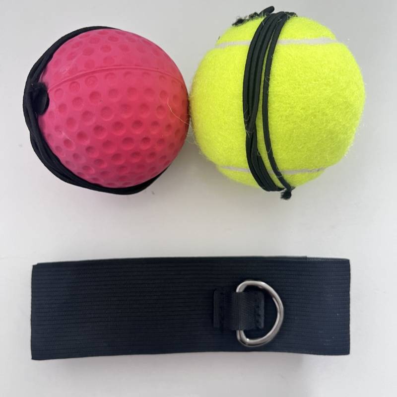 Adjustable bullet headband + hard tennis + hard weight