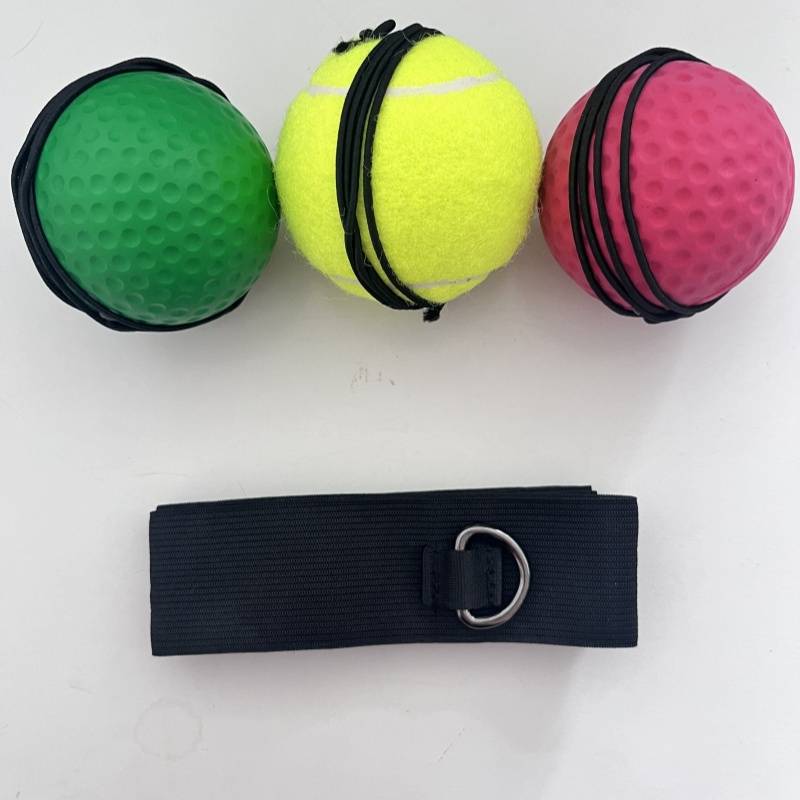 Regible headband + soft ball + hard tennis + hard ball
