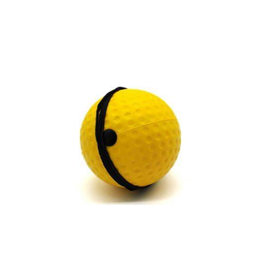 One yellow lightball