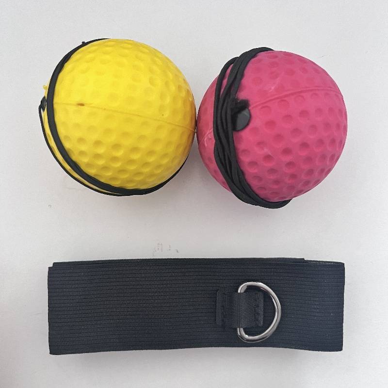 Regulated bullet headband + light ball + hard weight ball