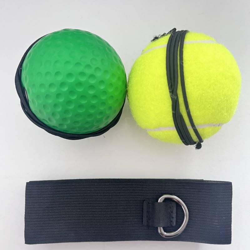 Adjustable Bulk Headbelt + Soft Heavy Ball + Hard Tennis