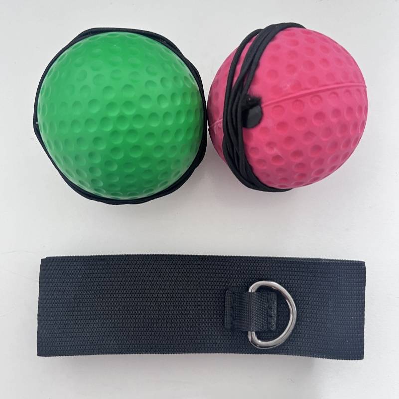 Adjustable bullet headband + soft weight + hard weight ball