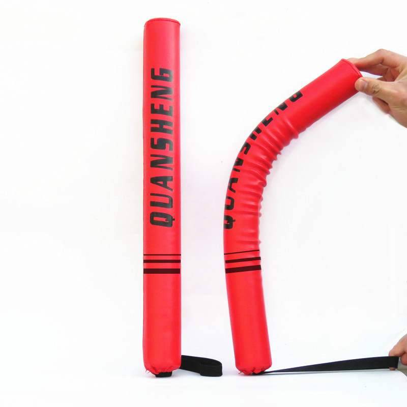 A pair of soft sticks