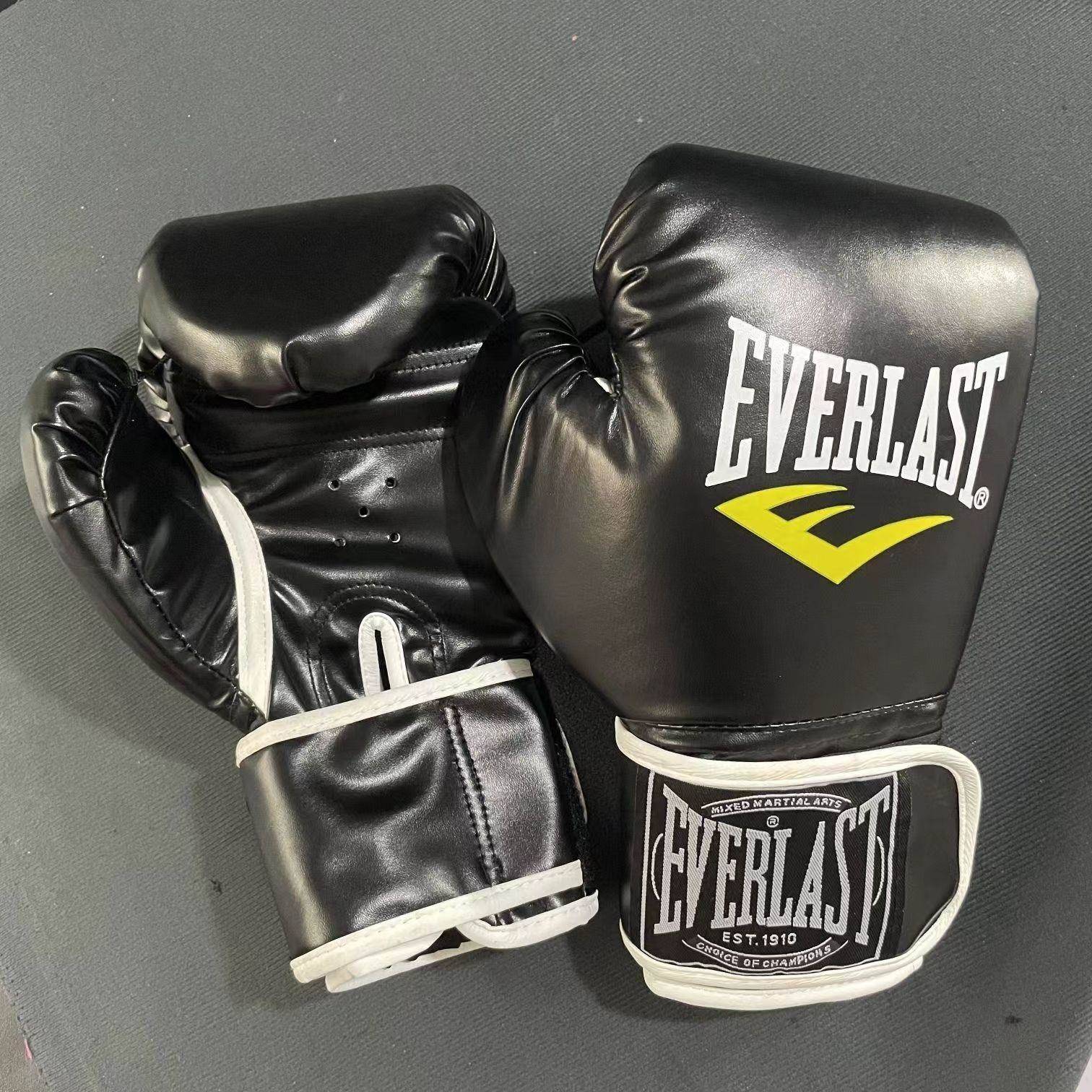 Boxing gloves Children adult fighting training Sanda gloves men's and women's sandbag fighting gloves