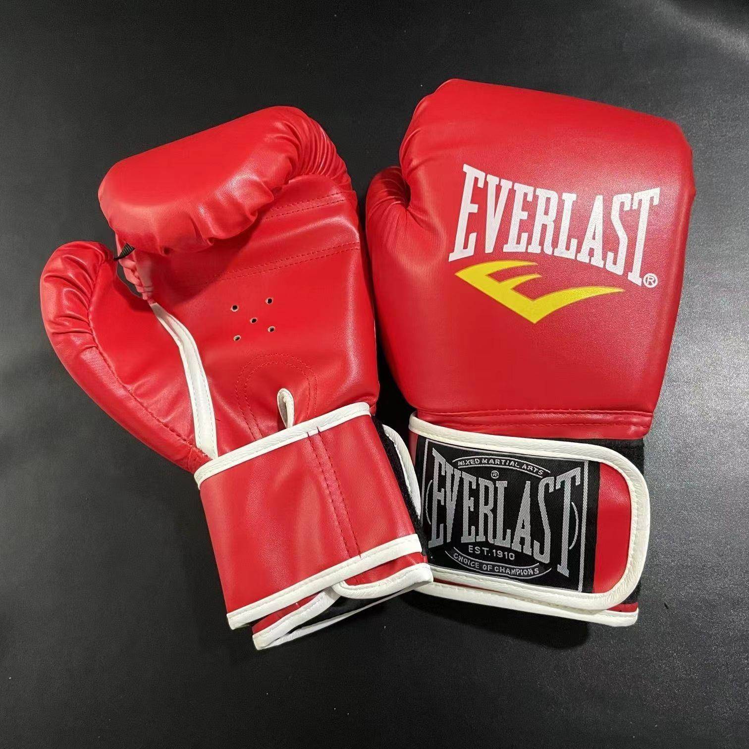 Boxing gloves Children adult fighting training Sanda gloves men's and women's sandbag fighting gloves
