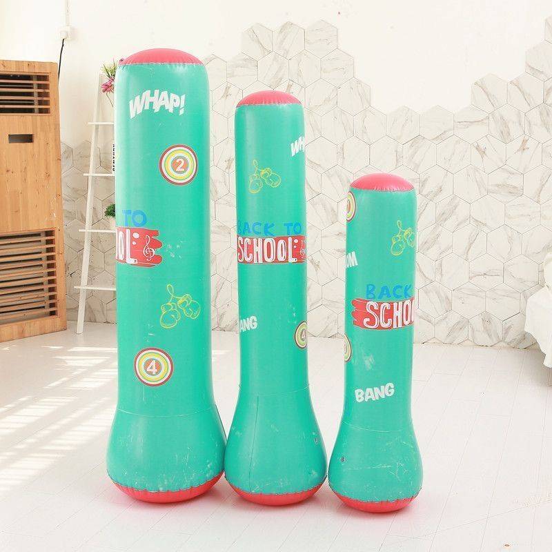 Emptic sandbag Children's fitness new inflatable boxing column adult fitness sandbag training thickened tumbler