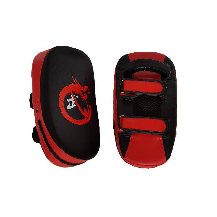 Arc -shaped Sanda Foot Target Thicked Boxing Foot Target Kicks Boxing Foot target Training Equipment Muay Thai Thai Thai Thai Thai