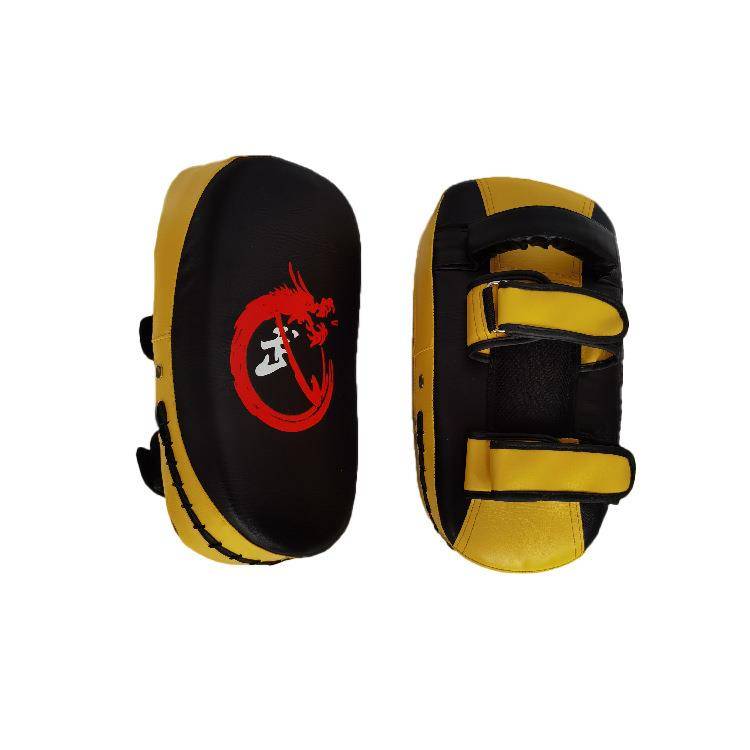 Arc -shaped Sanda Foot Target Thicked Boxing Foot Target Kicks Boxing Foot target Training Equipment Muay Thai Thai Thai Thai Thai