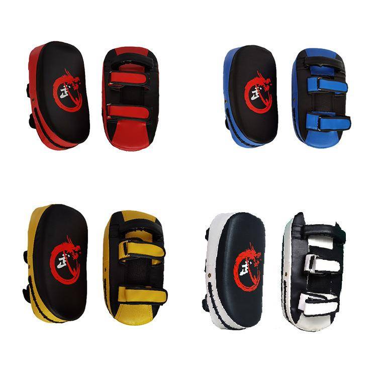 Arc -shaped Sanda Foot Target Thicked Boxing Foot Target Kicks Boxing Foot target Training Equipment Muay Thai Thai Thai Thai Thai