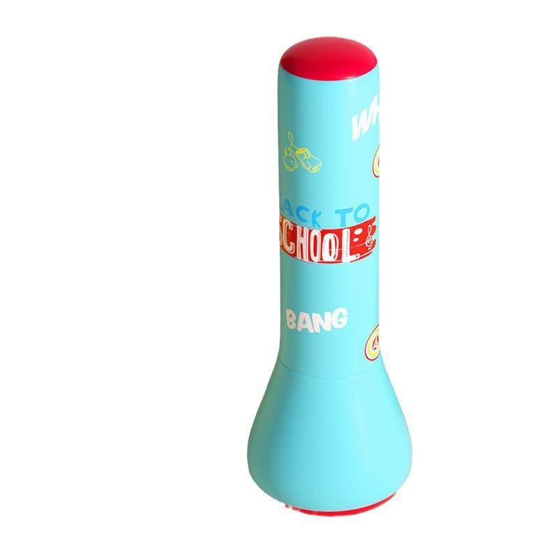 Children's Turn Pochonian Boxing Sand Bag Boxing Boxing target Sand Buns Family Blood Reacting Children's Declacing Training Equipment