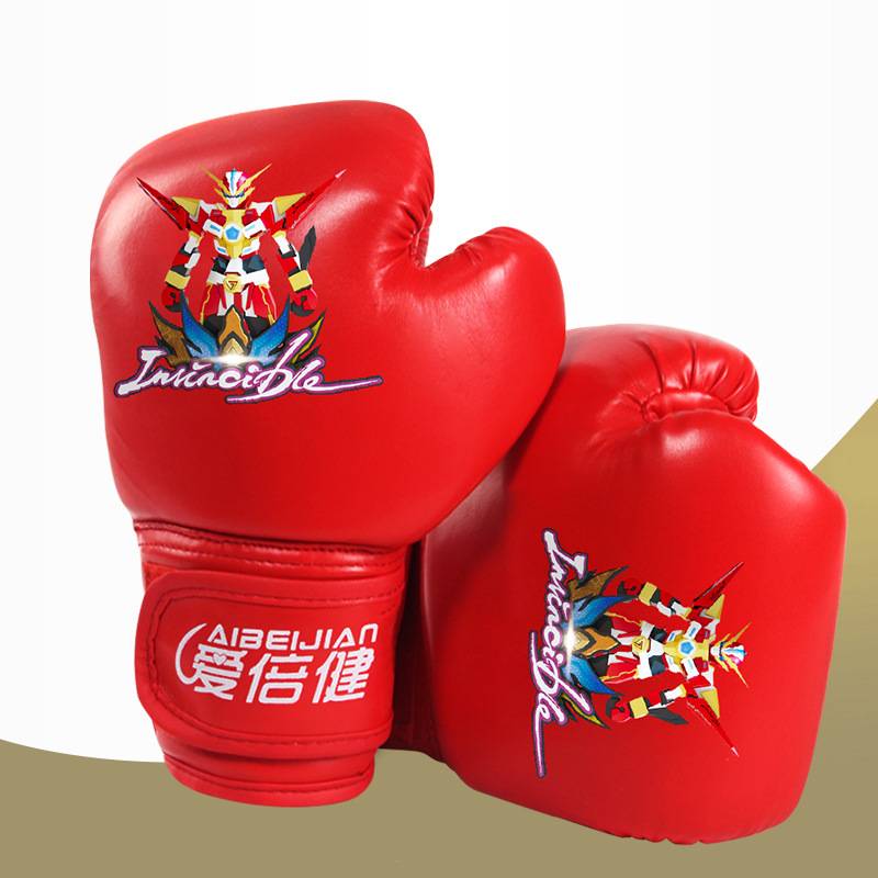 Red "Breather" children's boxing kit for beginners