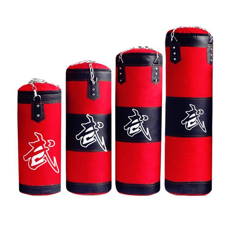 Solid sandbag Boxing sandbag Suslin Type Sanda Children Taekwondo Adult Fighting Fitness Equipment Sandbag