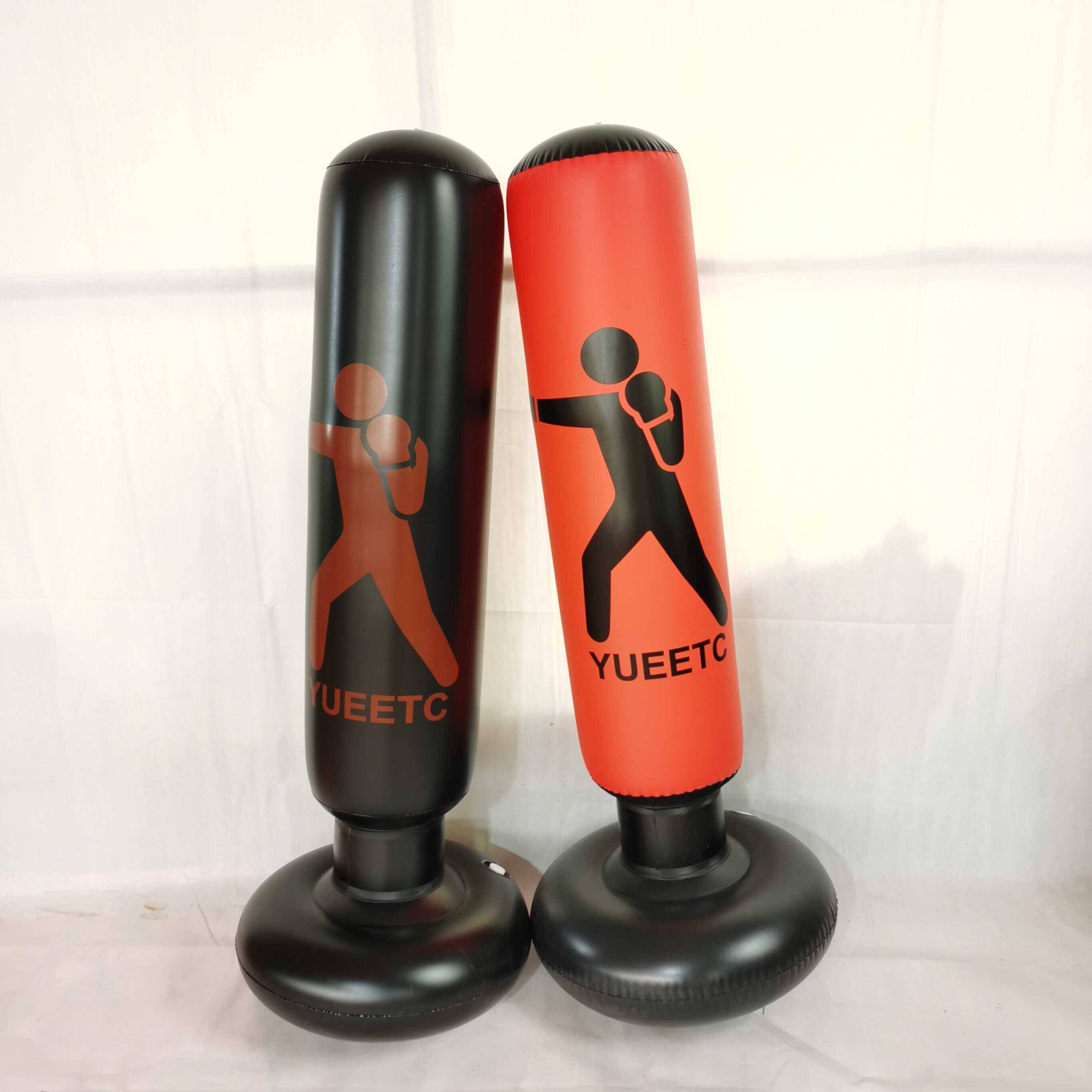 Fallheld boxing inflatable sandbag boxing pillar stand -up sandbag adult family use training equipment children toys children