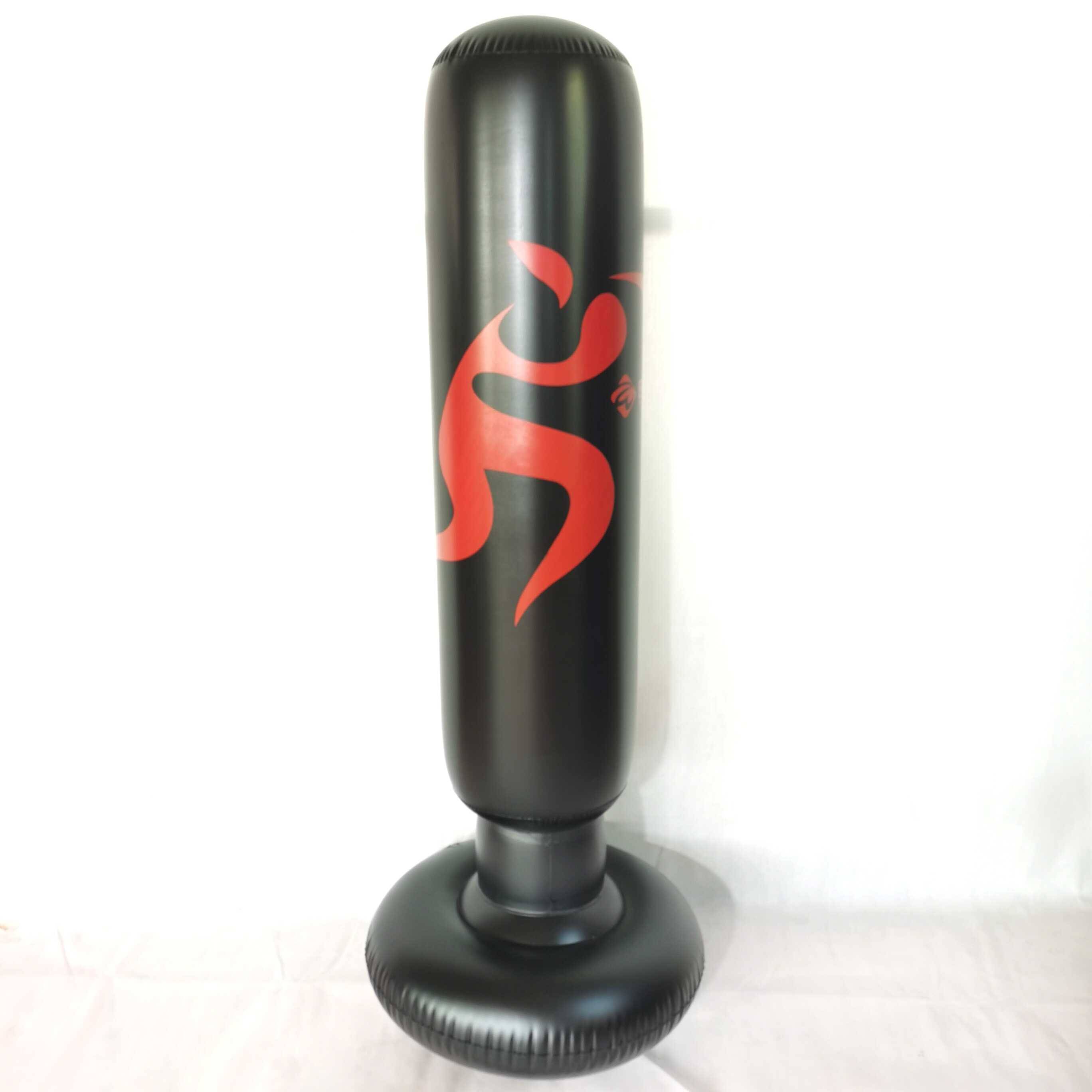 Fallheld boxing inflatable sandbag boxing pillar stand -up sandbag adult family use training equipment children toys children