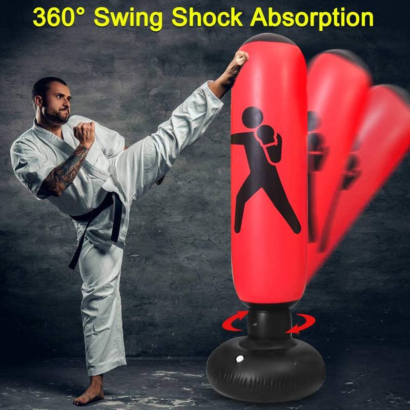 Children's boxing sandbags, Tumping Himfamien toys, children's taekwondo exercise, venting adult training equipment