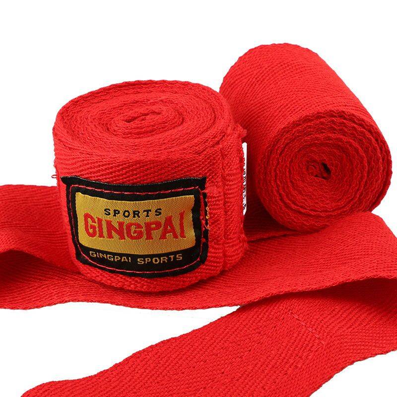 Three meters of red with a pure cotton hand