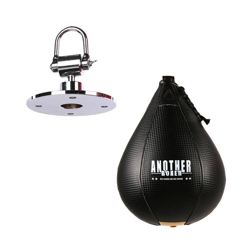 Boxing speed ball pear ball training speed uses boxing ball linen black speed ball to match with rotor