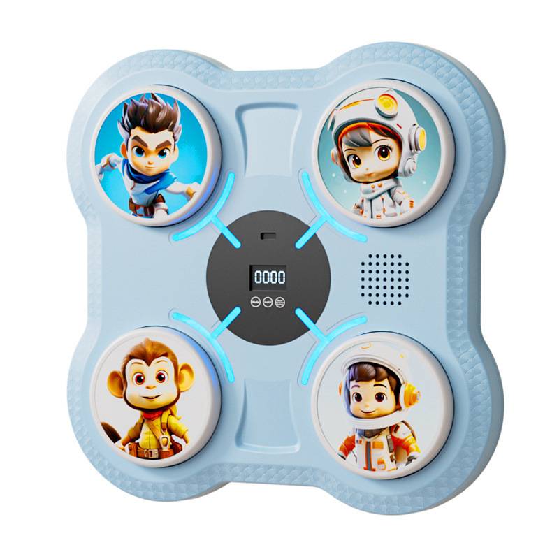 Intelligent music boxing machine Electronic boxing wall target home training equipment reaction target hit rhythm suspension