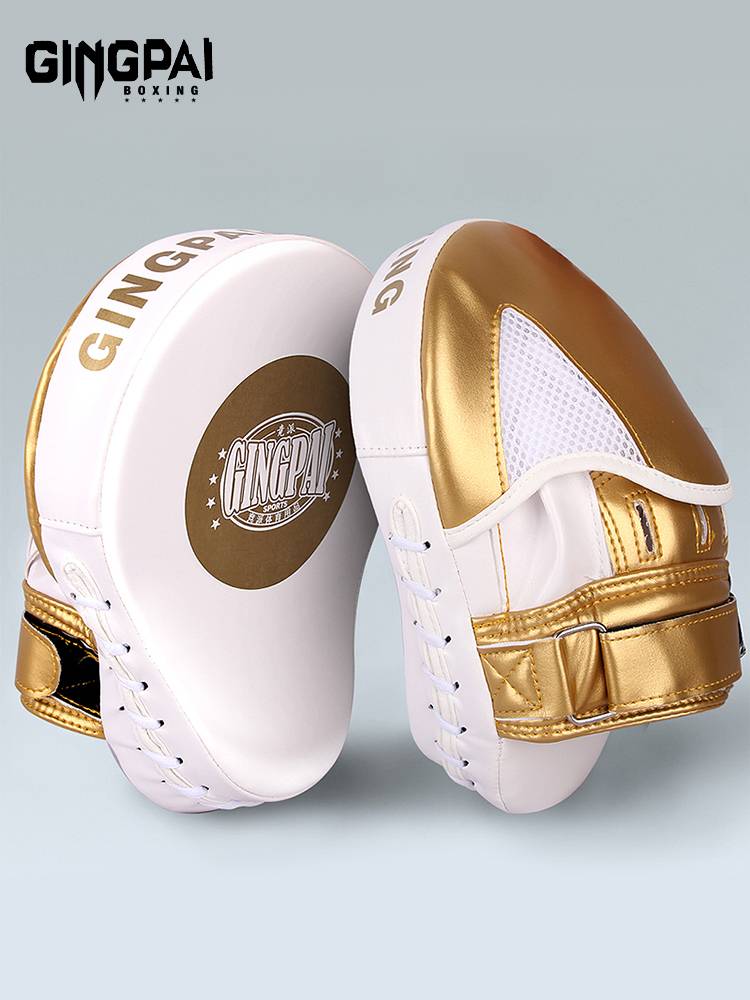 Professional boxing player target Muay Thai scattered fisting target men and women combat training taekwondo foot target curved reaction target