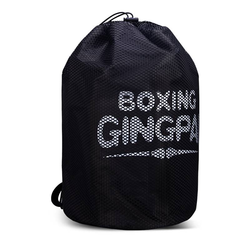 The gear is black