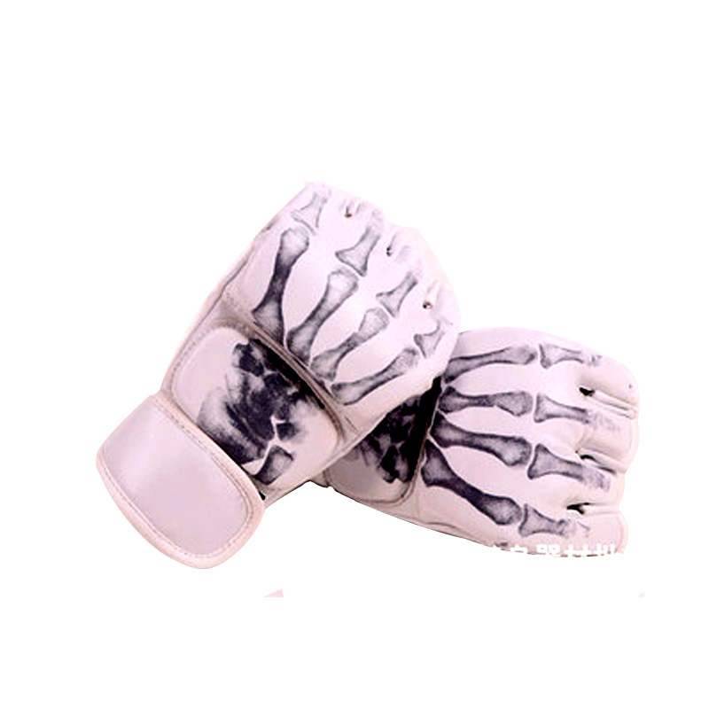 MMA Thick Sanda Boxing Boxing Half Finger Gloves Gloves Fitness Gloves Fighting Sandbags Fighting Fist