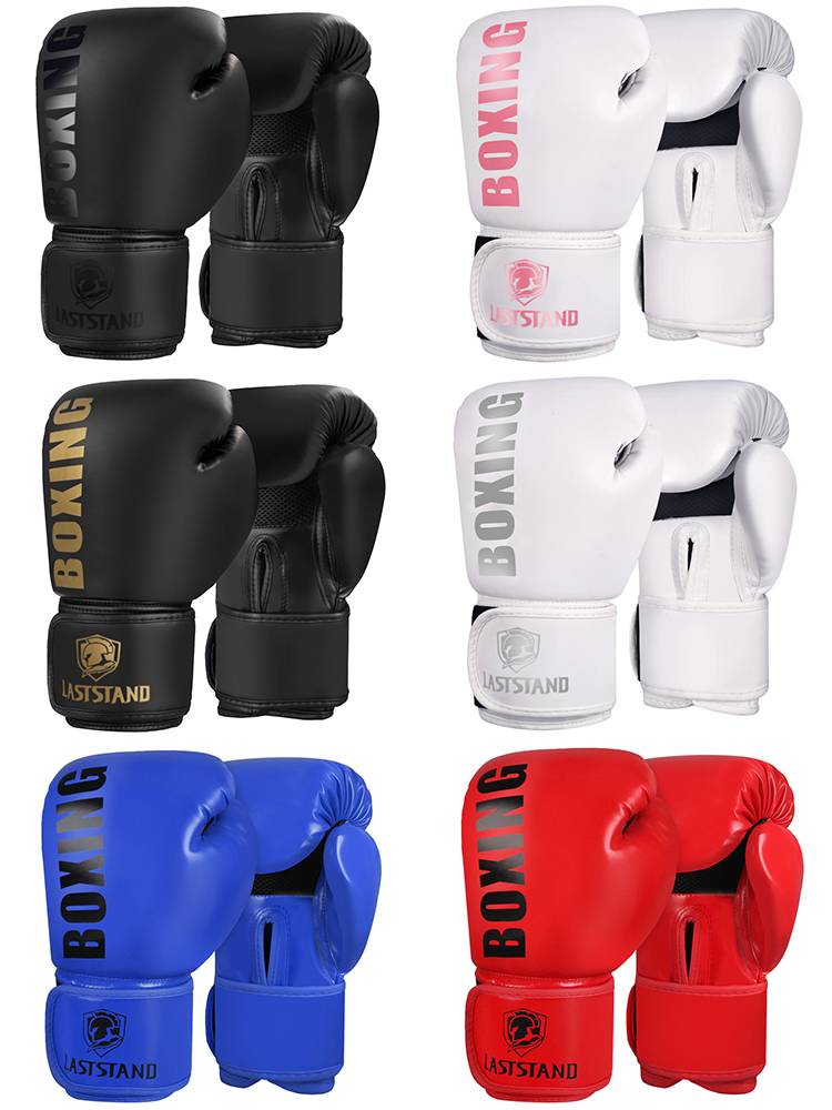 Boxing boxing glove professional adult Sanzu Thai fighting fighting fisting gloves men and girls training sand bags
