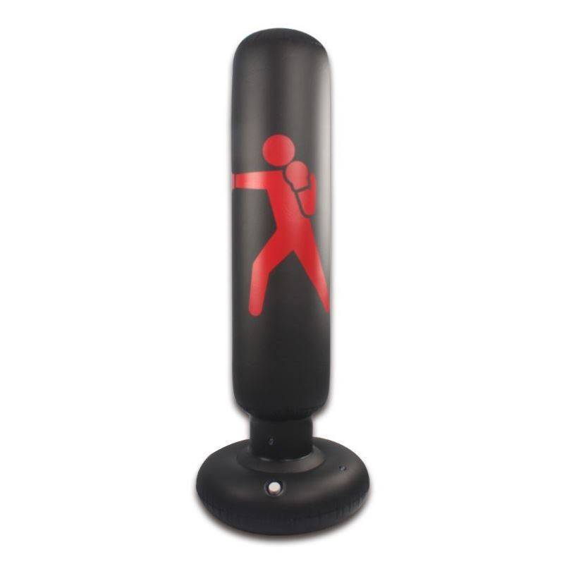 Family thickened motion pressure training device inflatable column boxing explosion box new manufacturer decompression toys spot