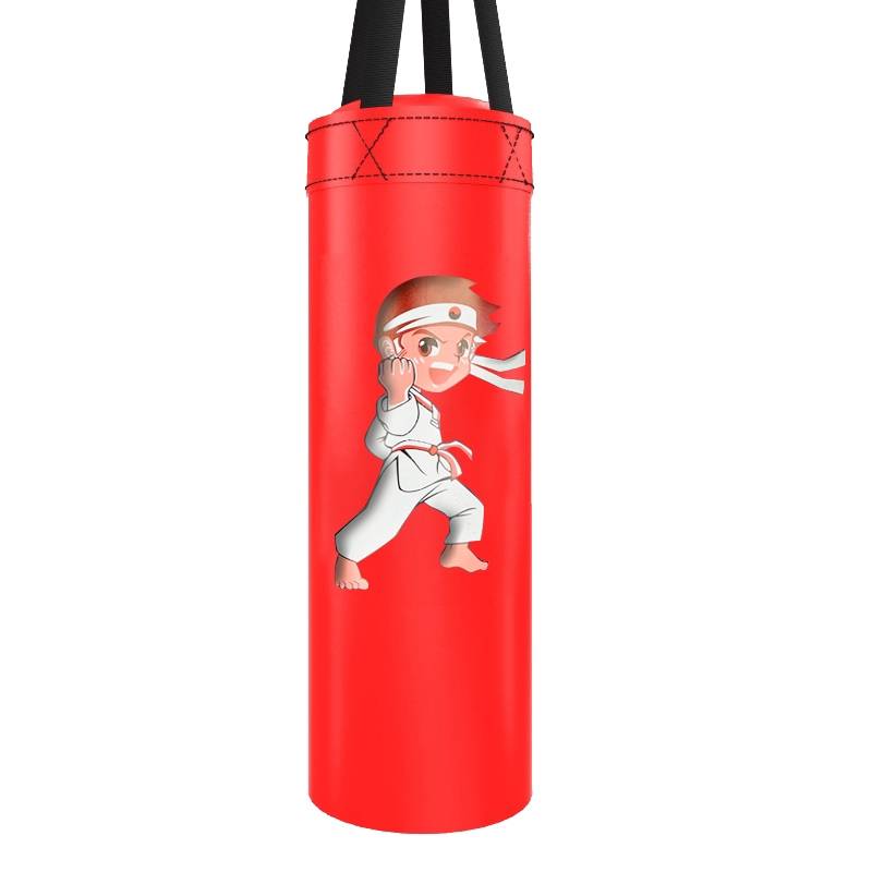 red kicks 60 and child sandbags