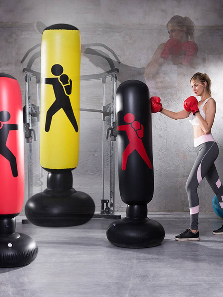 Boxing training Equipment Furniture Sandas Children Disappear Boxing Falling Turk Pumage Family Interior Boxing Sandbag