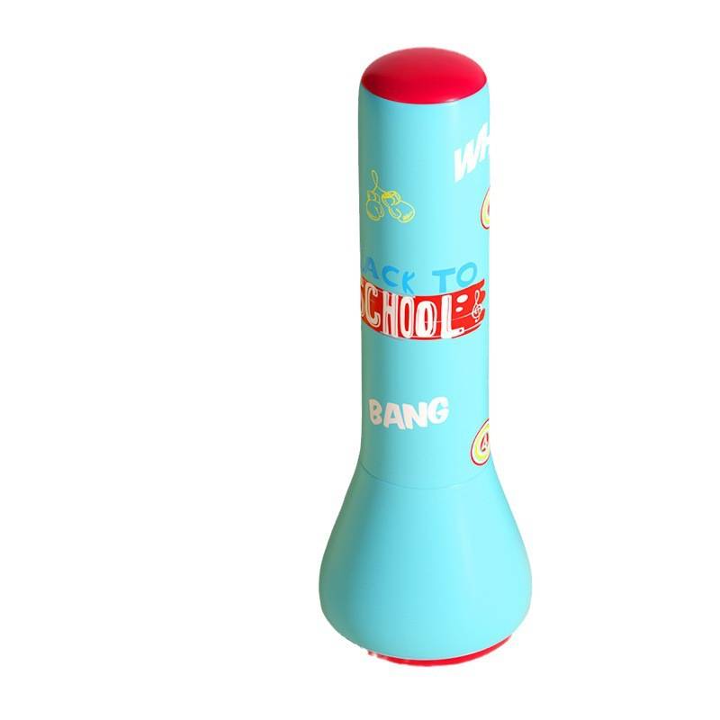 Boy Boxing Boxing Pillar Furniture Sanda Boxing Type Pixing Children Taekwondo Training Device Flequatant Telling Telling Turk Sand Bag
