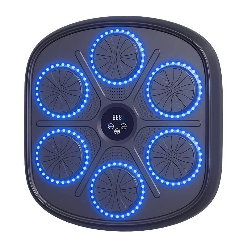 Intelligent Bluetooth Music Boxing Wall Target Child Boxing Training Equipment Boxing Machine Furniture Fitness Equipment Boxing target