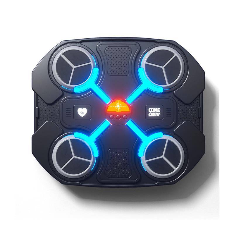 Intelligent music boxing machine Furnishing adult wall target children to reflect the indoor electronic target scattered training equipment