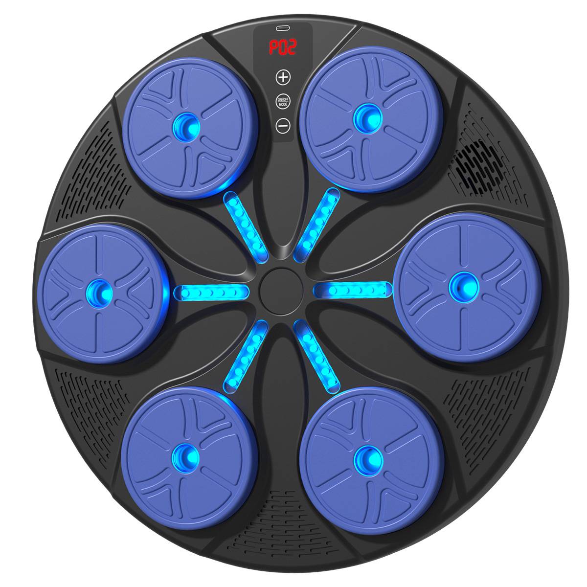 Zero-four multi-level bluetooth boxing target blue