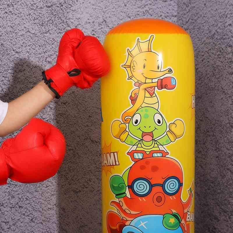 Factory Children's boxing glove adult sandbag training special fighting gloves breathable Taekwondo gloves