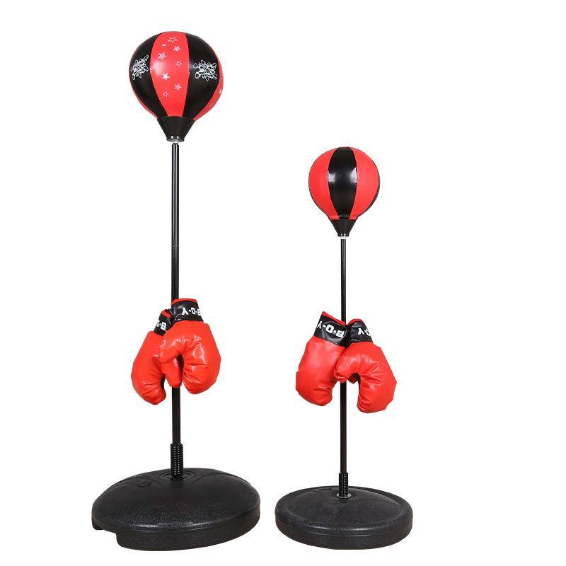 Multifunctional home venue boxing speed ball ball boxing children's boxing gloves, punching hippoted sandbag bag fitness equipment