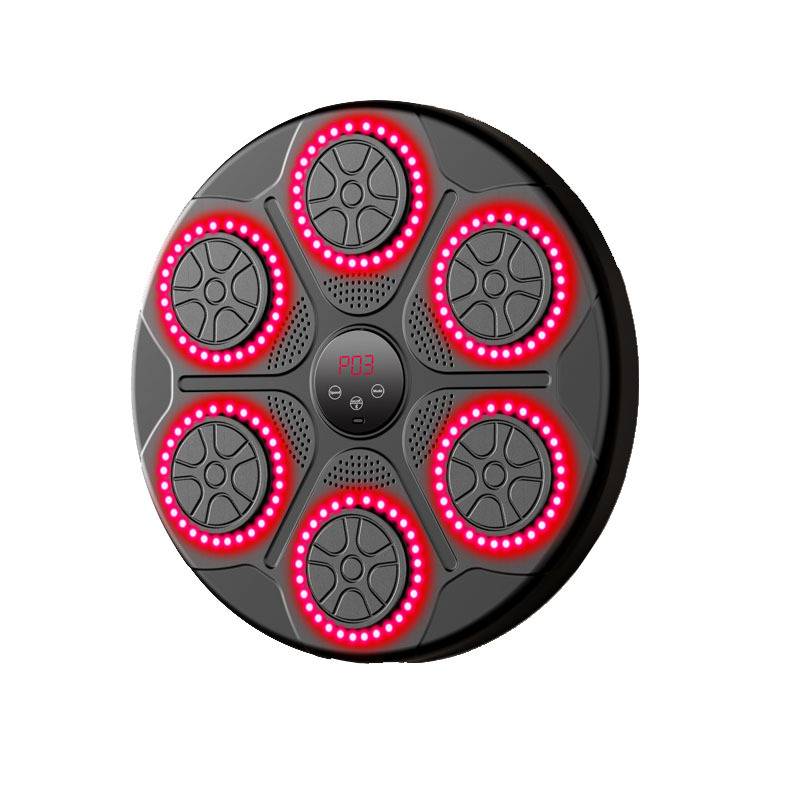 Intelligent music boxing machine wall target children adults use electronic reaction target boxing training equipment to decompress
