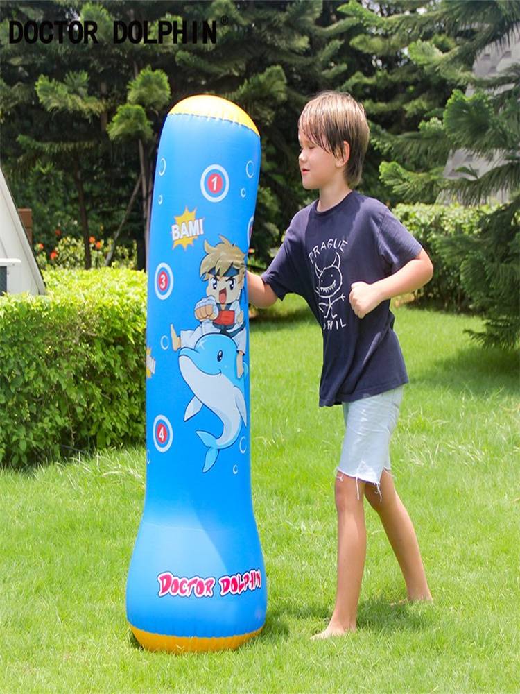 Boxing sandbag Children Boxing Training Equipment Viege Furnishing Children Taekwondo Sands Sands Bags Bags Twita