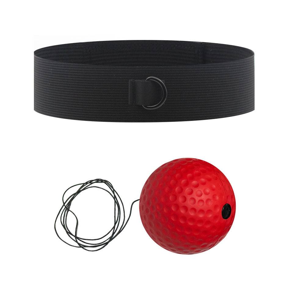 A boxing ball on the head