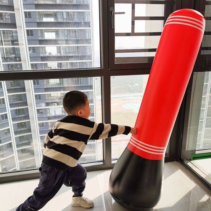 Boxing Do Tumping Boxing Boxing Pillar Flame Sand Bags Sandbag Volume children's indoor boxing sandbags