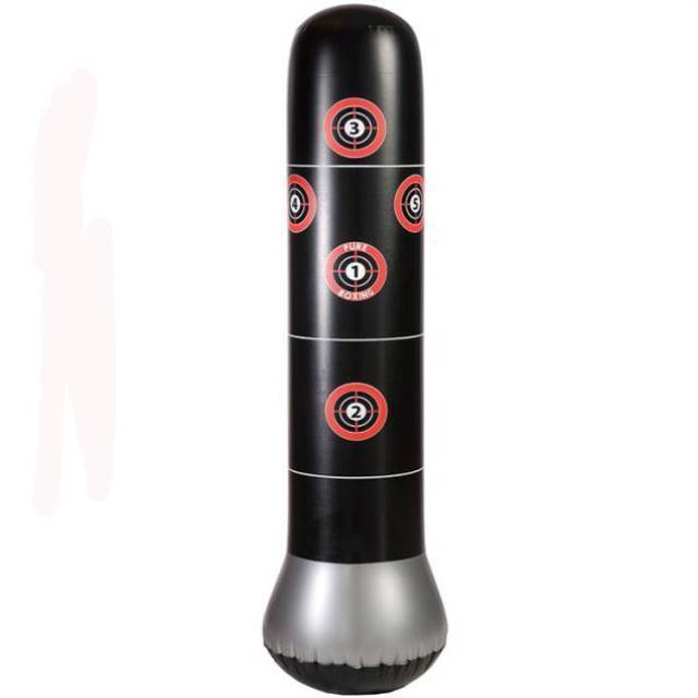 Qi Bag Strike Pillar Boxing Boxing Boxing Boxing Pills Falling Pill Fiter Fitness Training Found Spot Manufacturer Playing Boxing