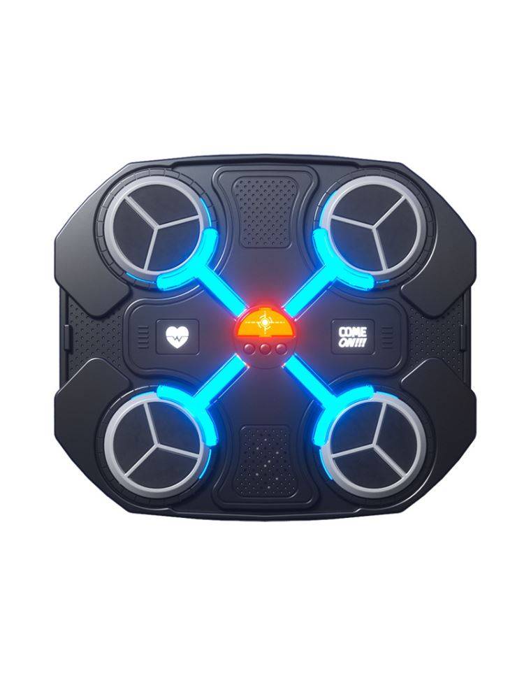 Intelligent music boxing target home fitness lighting children boxing wall target training electronic rhythm combat fisting machine