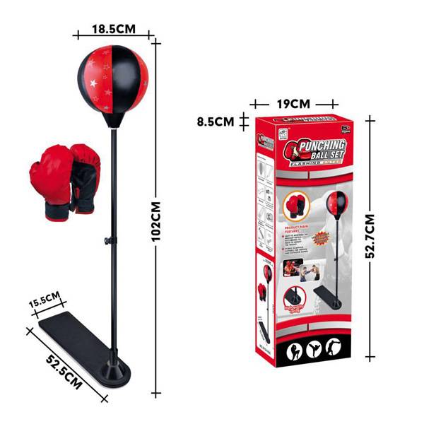 Children's boxing gloves sandbag speed reflecting the three -dimensional taekwondo sandbag training equipment Furnishing boy toys