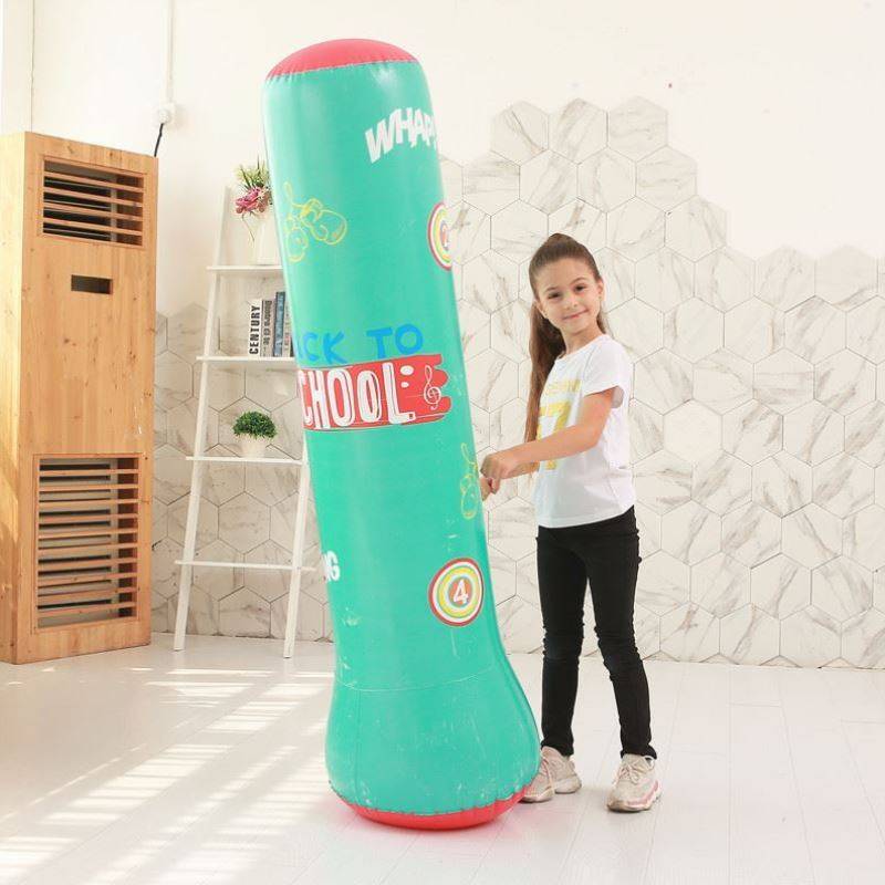 Efrtfast Fallimonic Boxing Pillar Spot Family Family Strike Toys Fighting Trainer Home Focusing Extraordinary Extraordinary