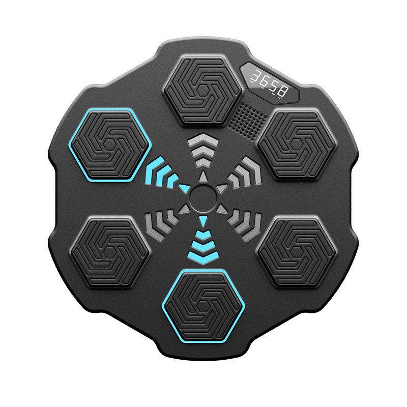 New intelligent adjustment music boxing target office office decompression room sports fitness exercise boxing machine wall target