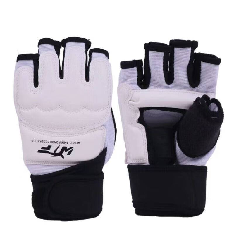 Boxing glove half refers to fist gloves adult children's Sanda men and women playing sandbags fight Taekwondo