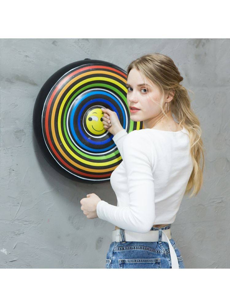 Emotional venting tools Decperred fun new equipment, venting dormitory hand boxing family boxing target training inflatable