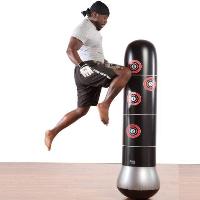 Bling column boxing Sanda toy large -thickly combat the youth family children do not fight back exercise