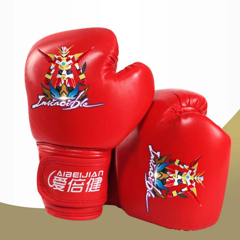 Red "Breather" children's boxing kit for beginners